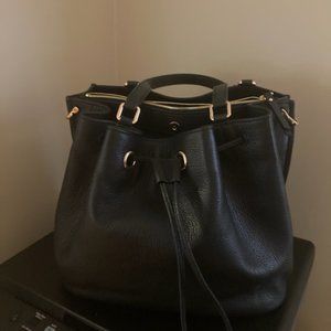 Quince Italian Leather Bucket Bag-Gently Used! Currently SOLD OUT online.